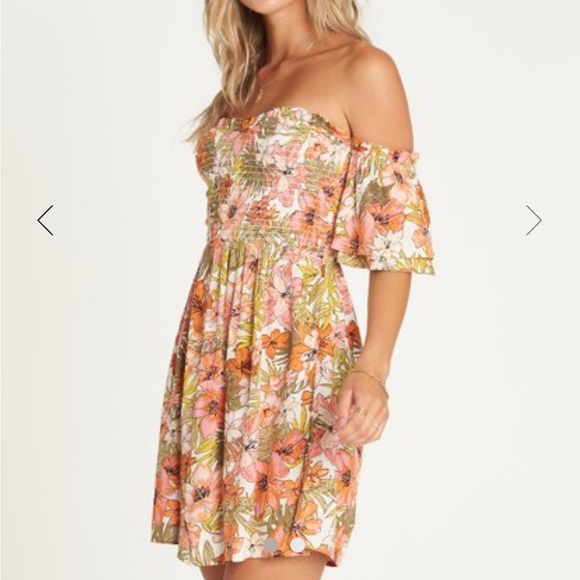 Billabong Dancing Sun Mini Dress - Picture 2 of 7